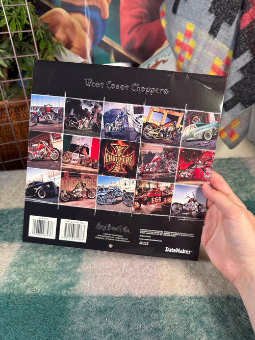 2005 West Coast Choppers Calendar