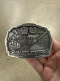 Vintage Durango Station Belt Buckle