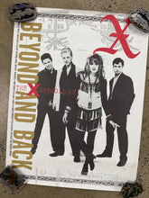 Load image into Gallery viewer, Vintage 1997 Beyond and Back The X Anthology Poster (18x24)
