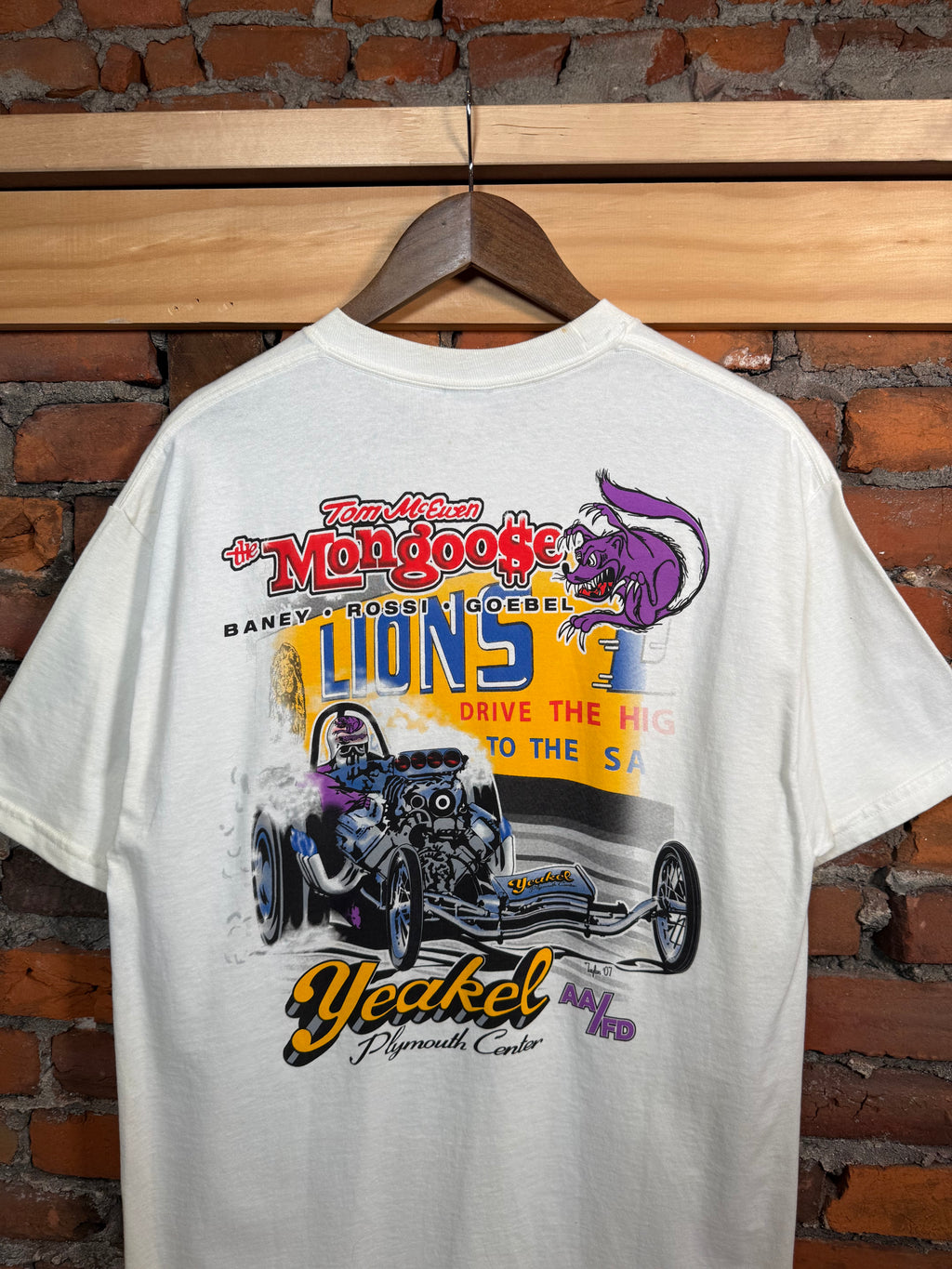 2000s Drag Racing Club Legends Tee (L)