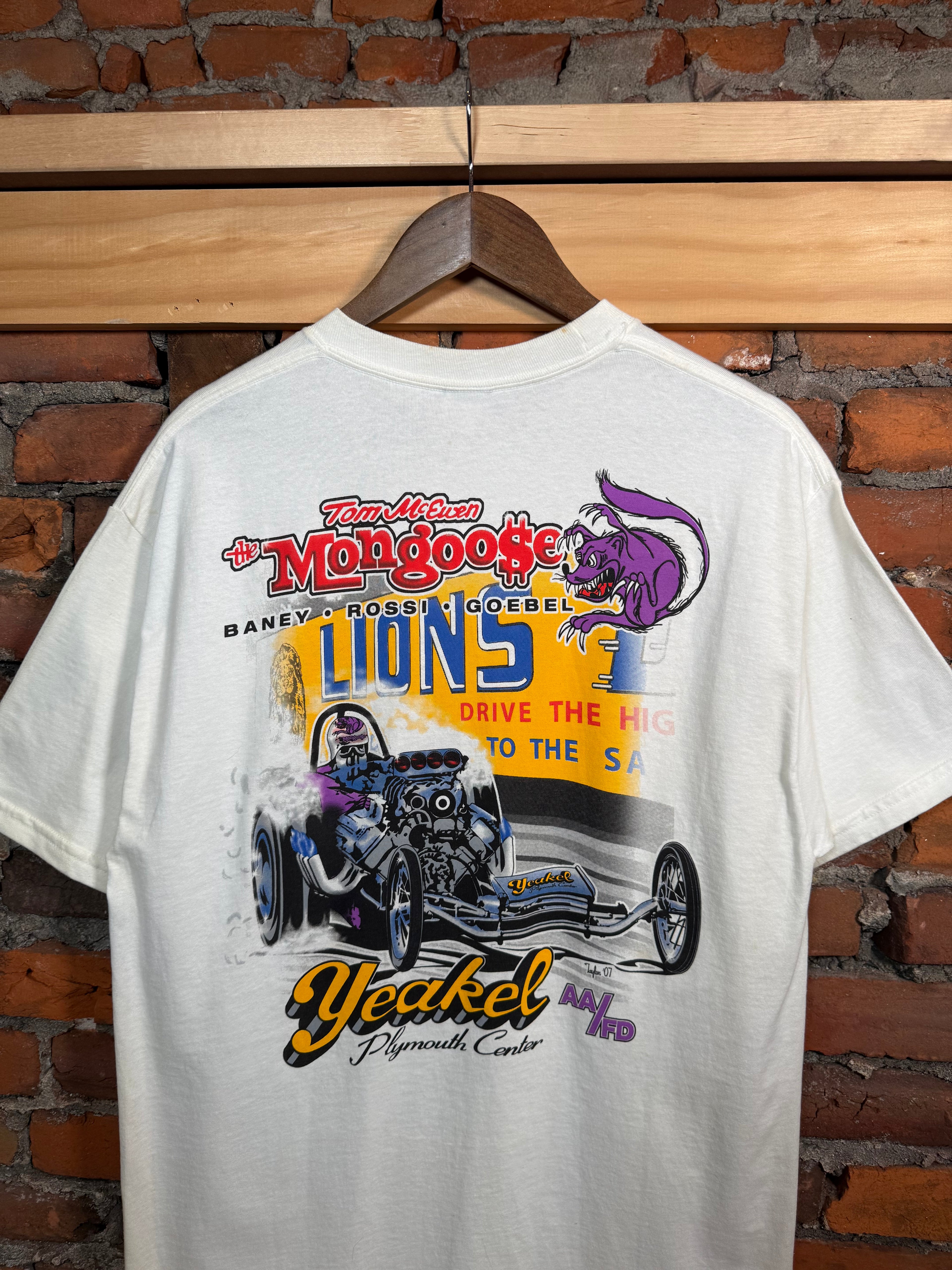 2000s Drag Racing Club Legends Tee (L)