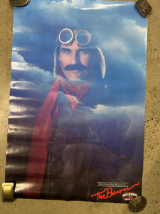 Vintage Red Baron Frozen Pizza Double Sided Poster (2ftx3ft)