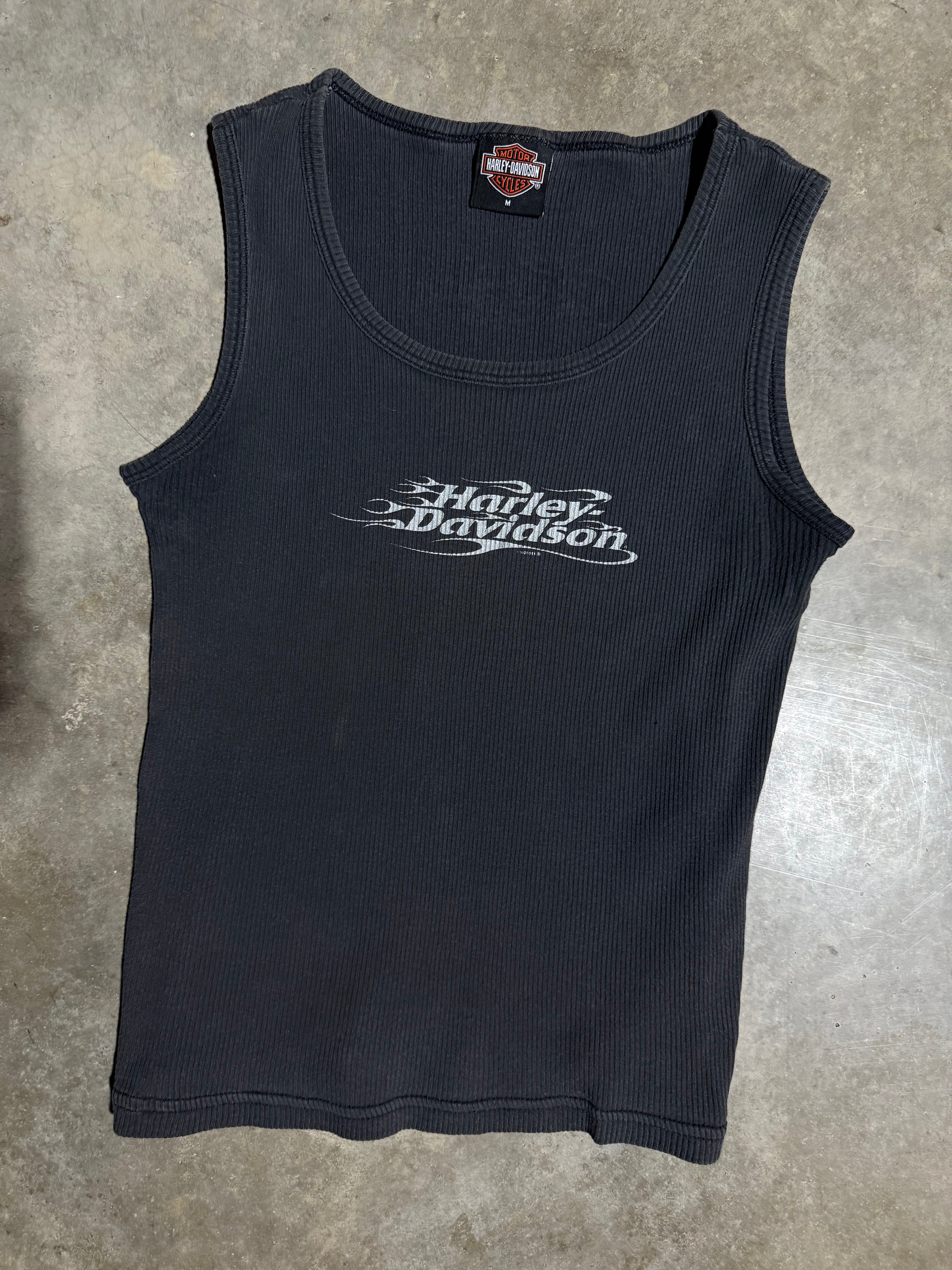 Vintage Harley Davidson Woman’s Tank Top (WM)