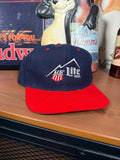 Vintage Miller Lite US Ski Team Snapback Hat