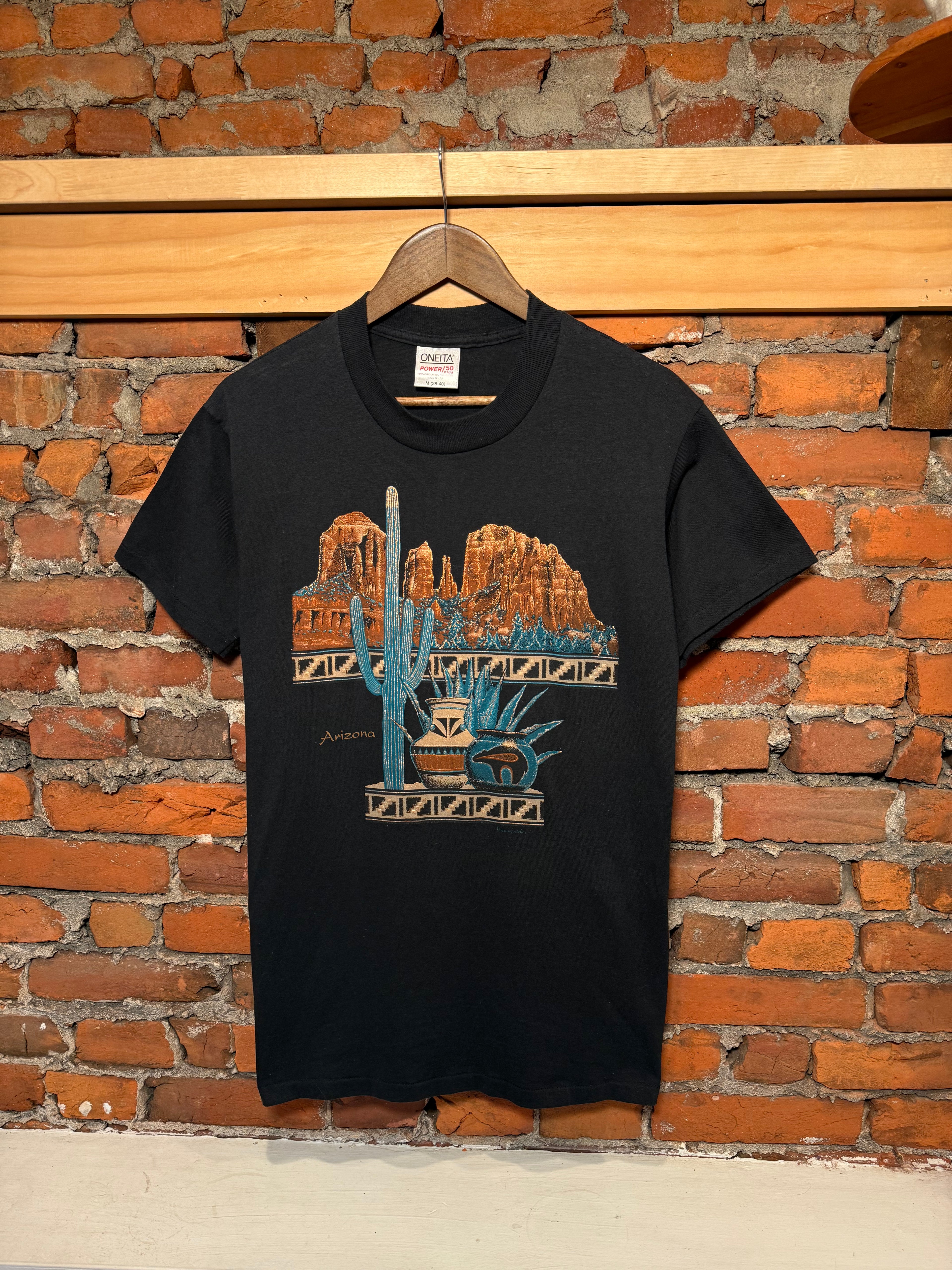 Vintage 90s Arizona Desert T-Shirt (M)