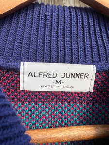 Vintage Alfred Dunner Womens Pattern Sweater (Oversized M)