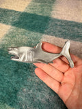 Vintage 3D Shark Belt Buckle