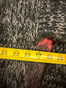 Vintage Street Scenes Dragon Knit Sweater (L)