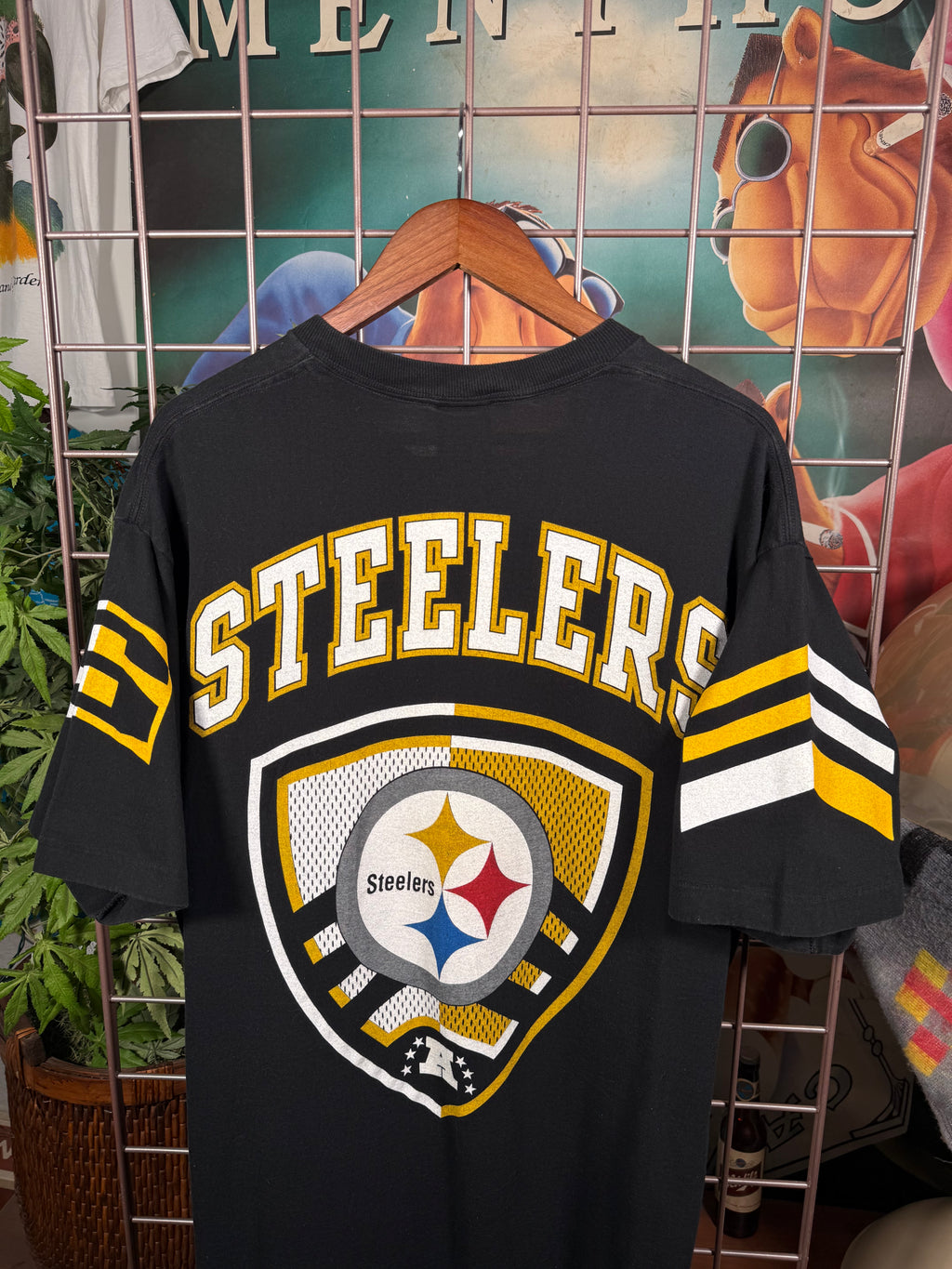 Vintage 1997 Steelers Pro Player Double Sided Shirt (XL)