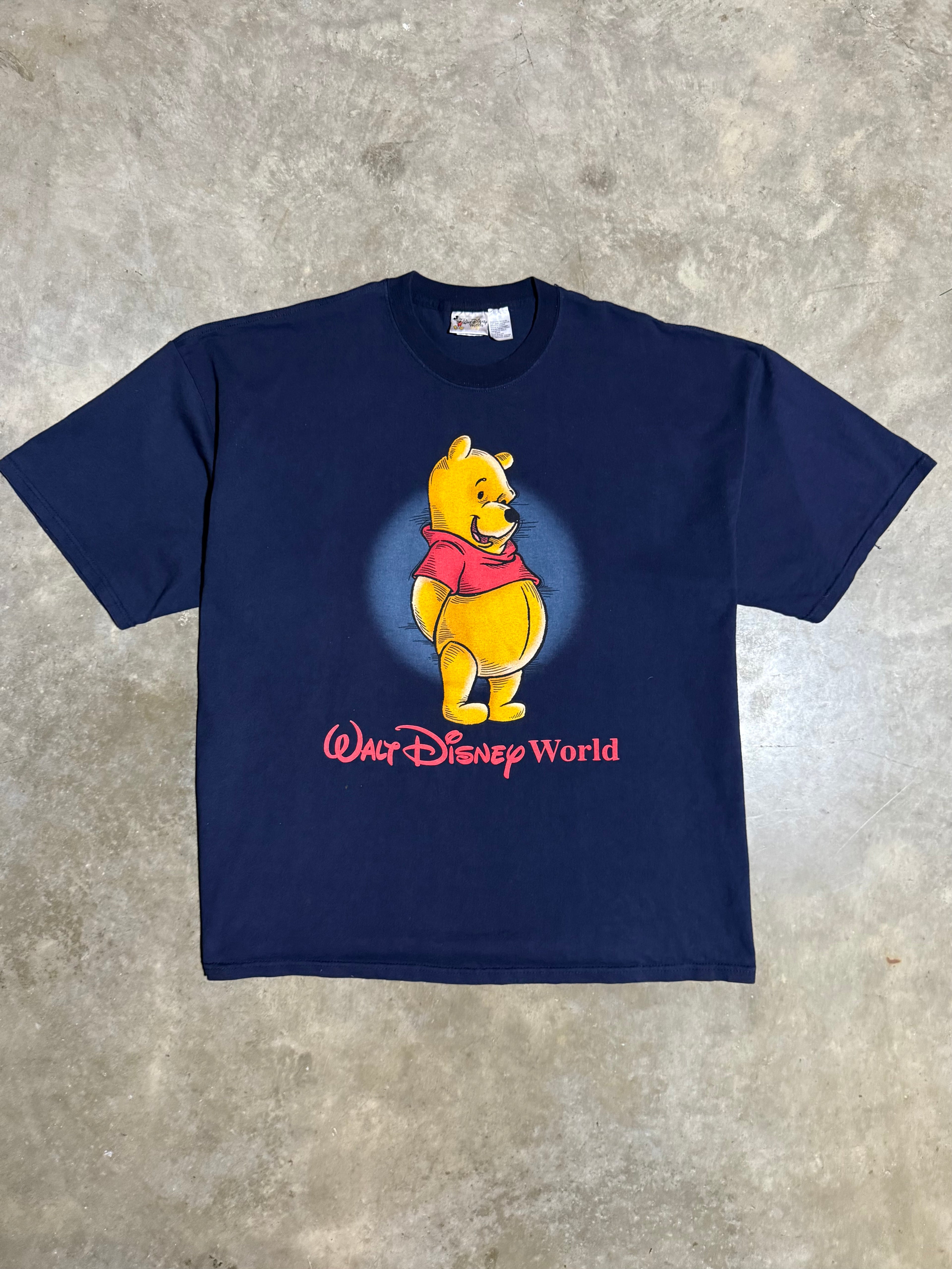 Vintage Winnie The Pooh Disney Tee (2XL)
