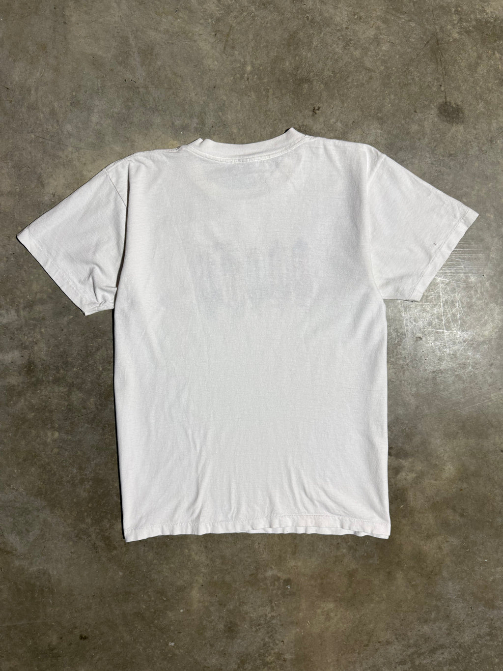 Vintage Embroidered Feathers T-Shirt (L)