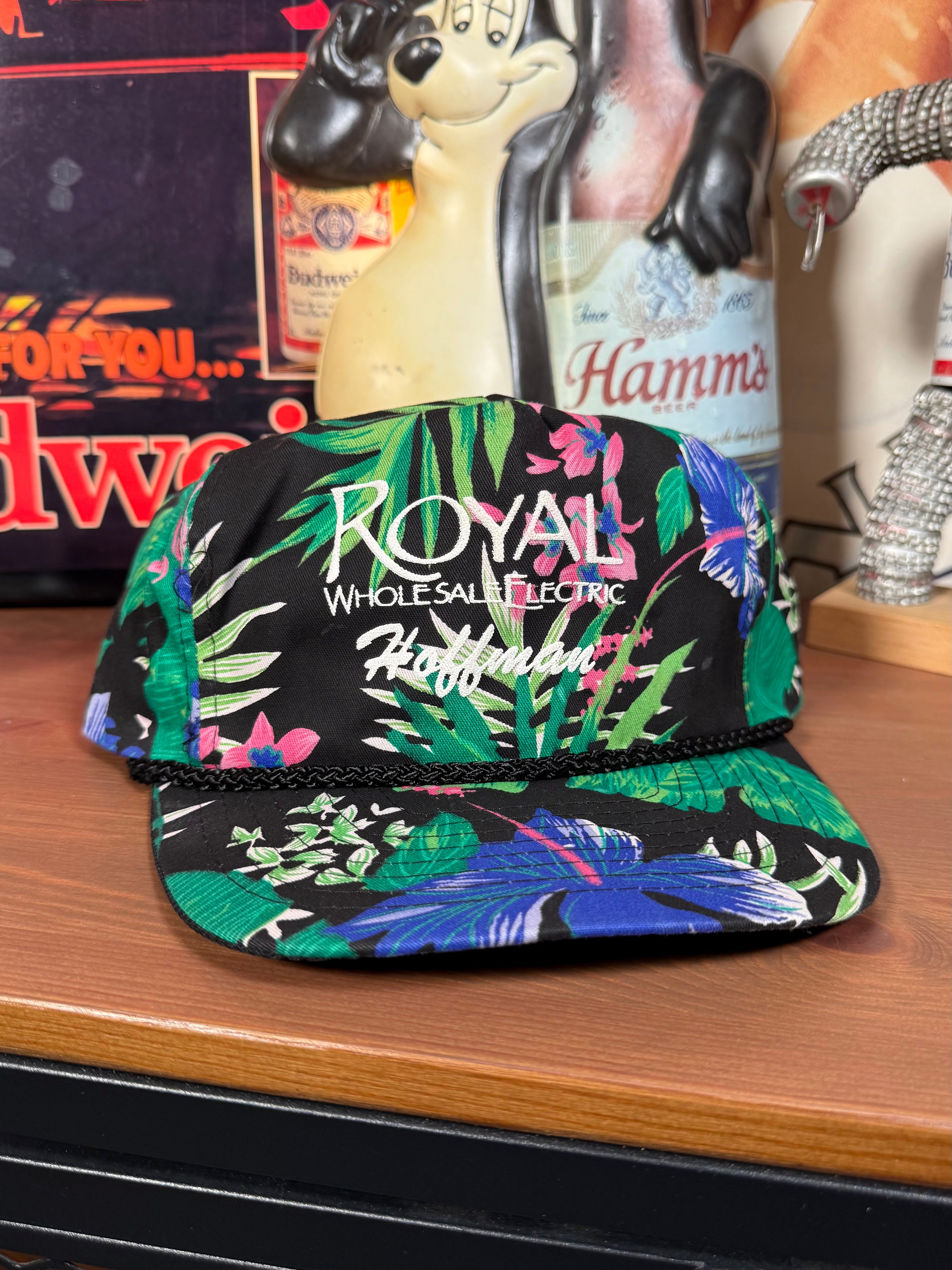 Vintage Royal Wholesale Electric Floral Snapback Hat