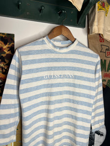 Vintage 90s Guess Striped Longsleeve (Youth, See measurements)