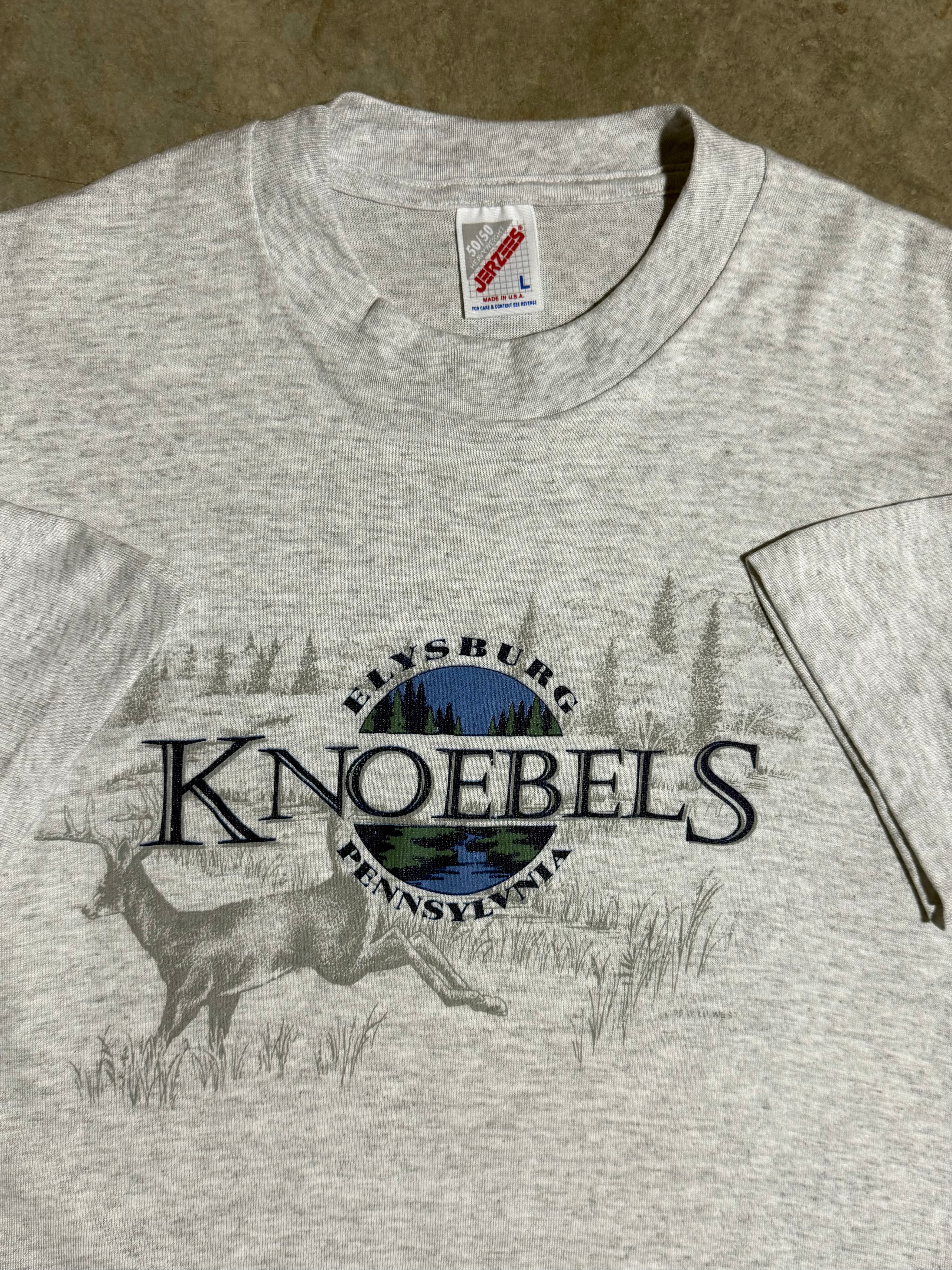 Vintage 90s Knoebels Deer Tee (M/L)