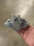 Y2K Fast Lane USA Belt Buckle
