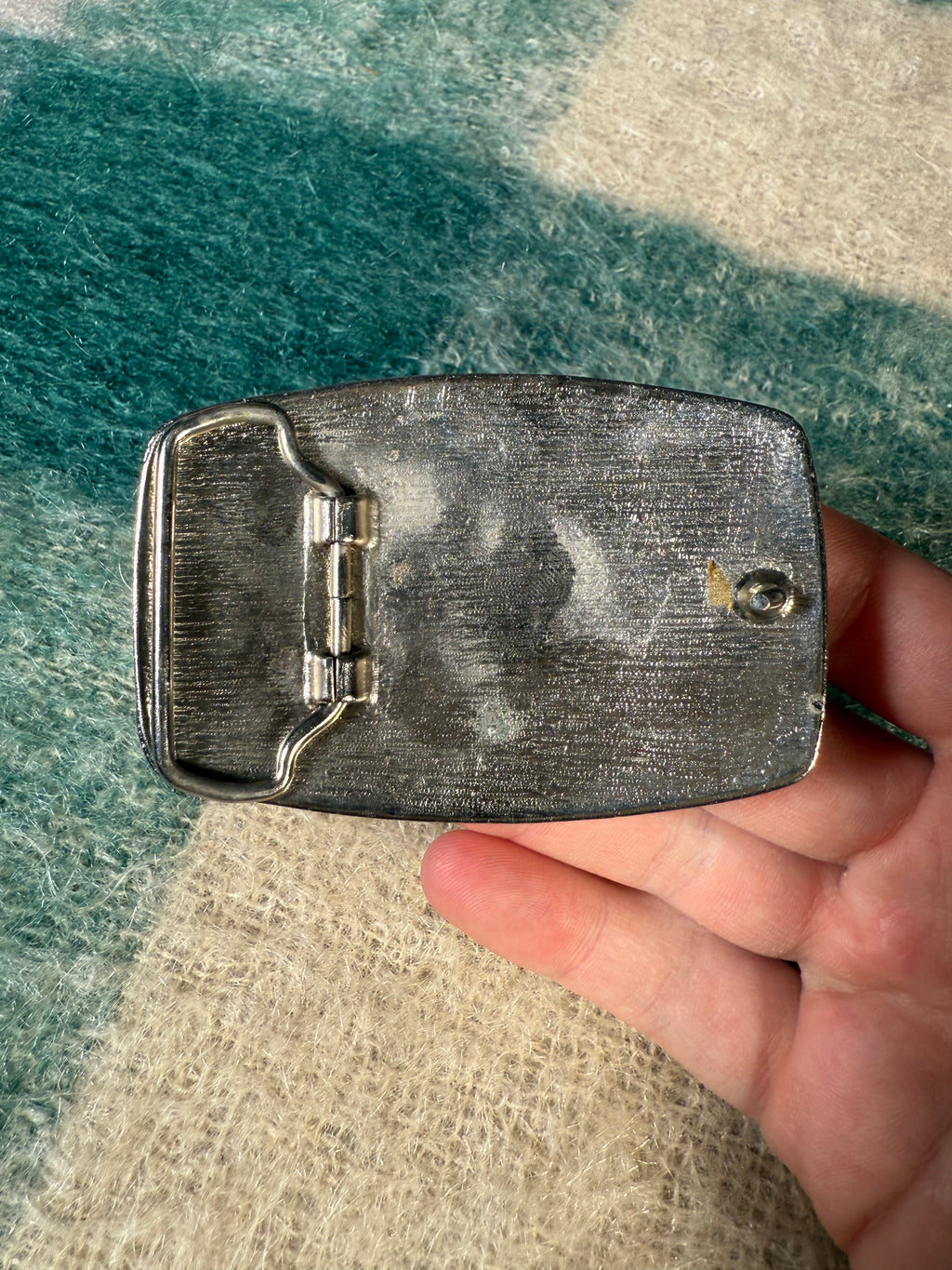 Vintage 1982 Worlds Fair Belt Buckle