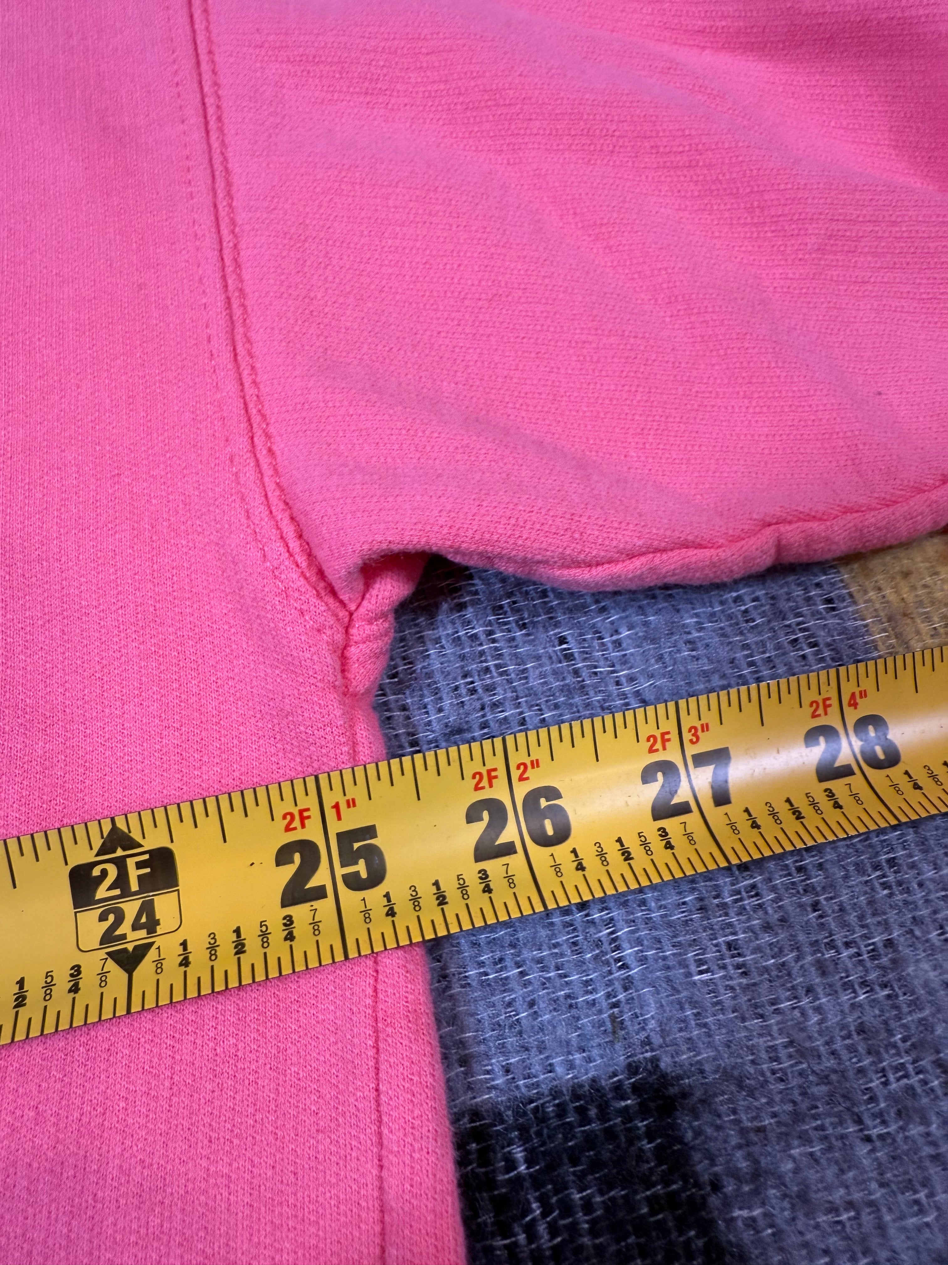 Vintage Bermuda Pink Hoodie (XL)