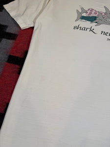 Vintage The Far Side Shark Nerds Shirt (L)