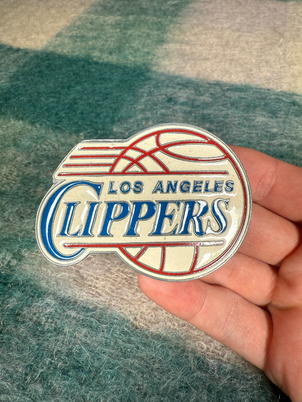 2000s Los Angeles Clippers Belt Buckle