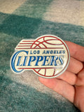 2000s Los Angeles Clippers Belt Buckle