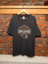 Load image into Gallery viewer, Early 2000s Big Ed’s Custom Choppers Distressed T-Shirt (XL)
