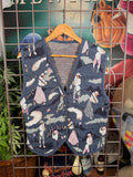 Vintage Golf Cardigan Sweater Vest (WM)