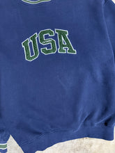 Load image into Gallery viewer, Vintage USA Olympics Blue Crewneck (L)
