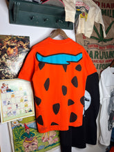 Load image into Gallery viewer, Vintage 90s All Over Print Fred Flintstone Tee (L)
