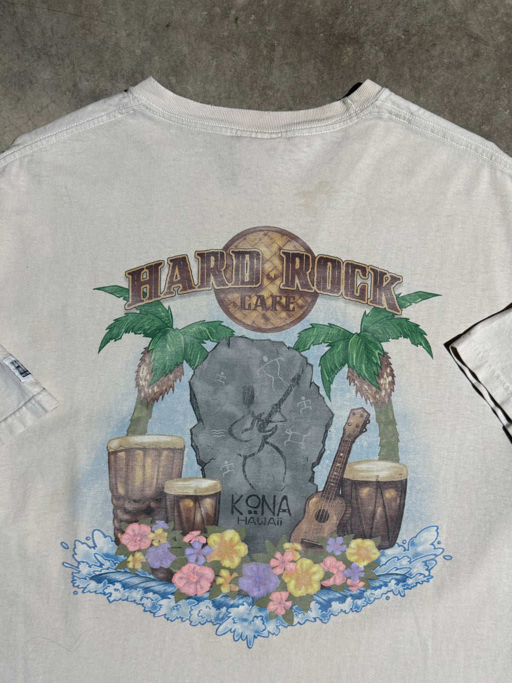 Vintage Hard Rock Cafe Kona Hawaii T-Shirt (XL)