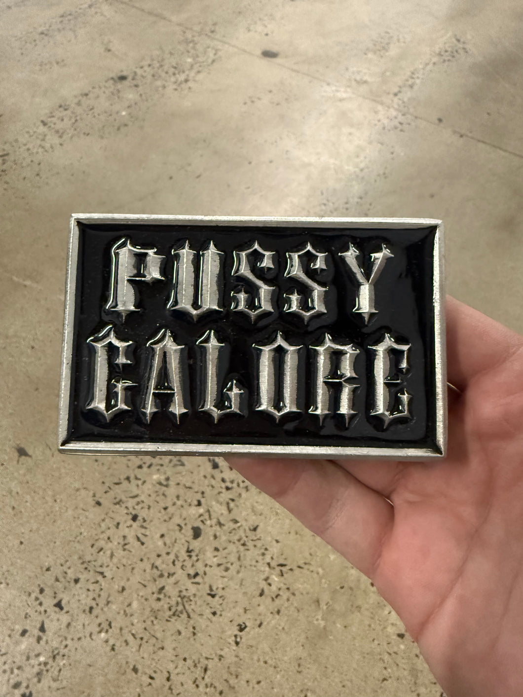 2004 Pussy Galore Belt Buckle