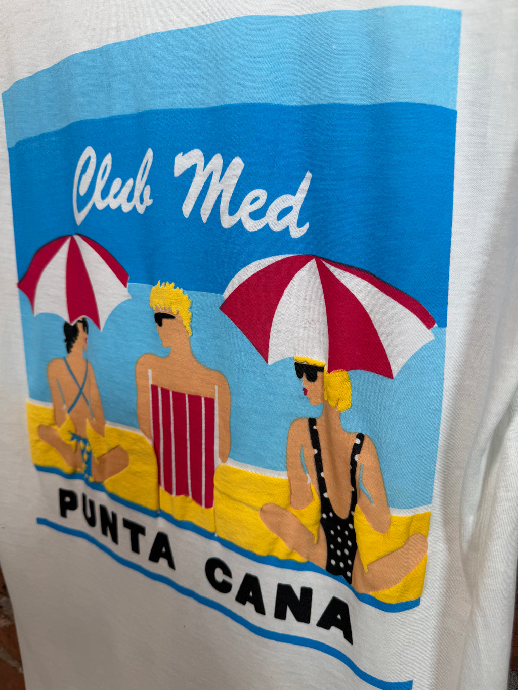 Vintage Club Med Punta Cana Shirt (L/XL)