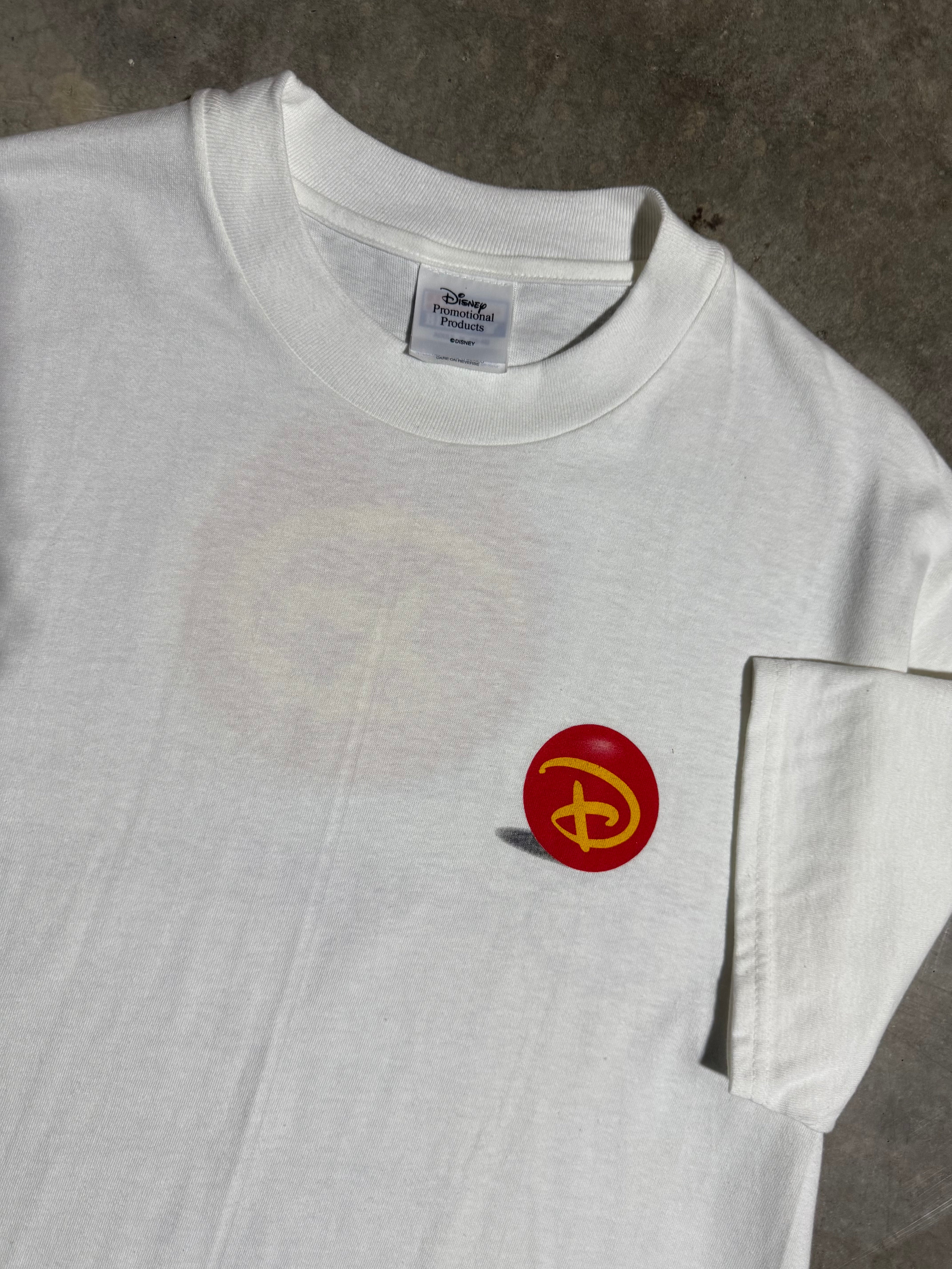 Vintage 90s Disney Online T-Shirt (M)