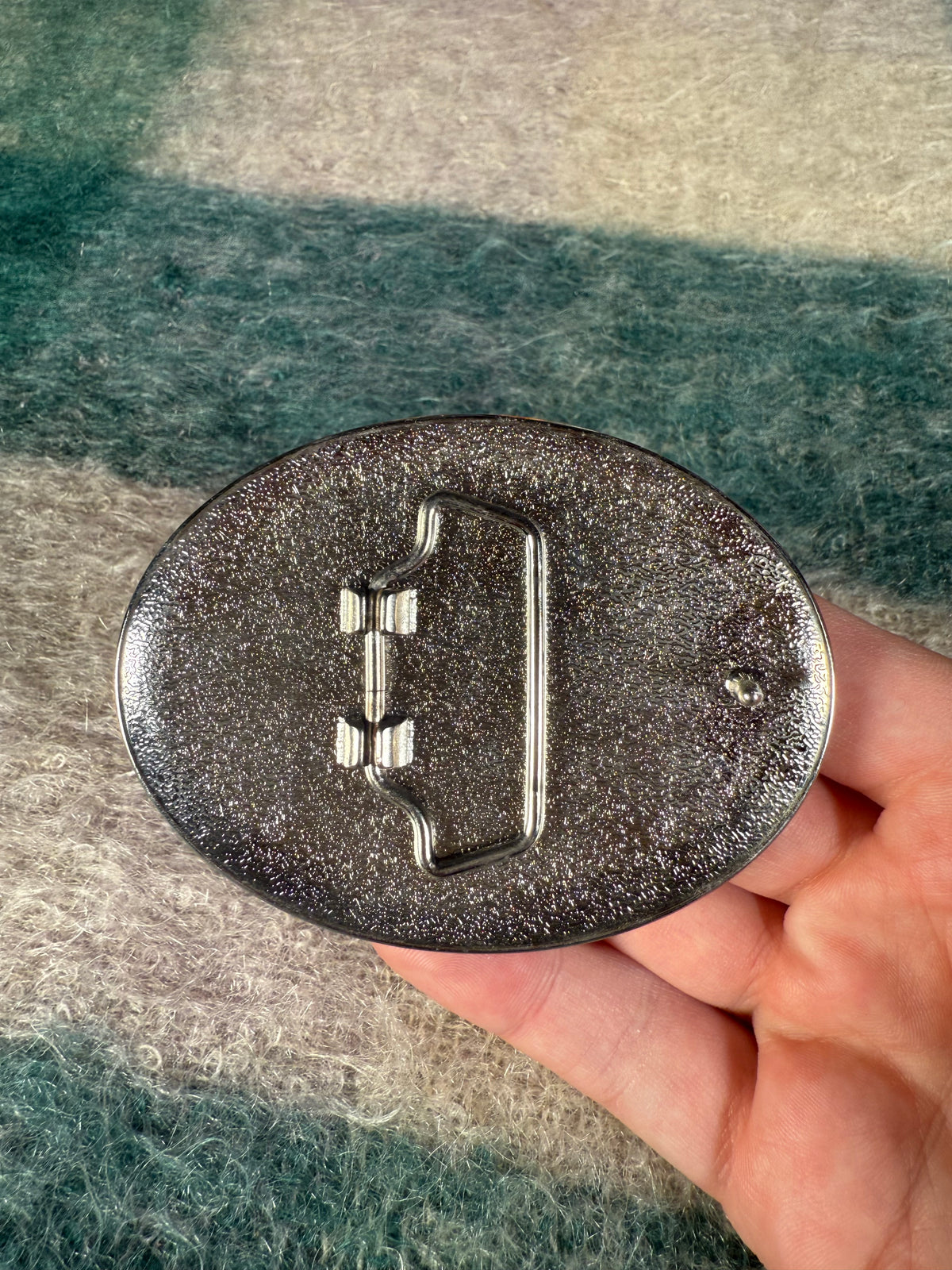 Vintage 2000s Bad Girl Devil Belt Buckle