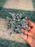 Vintage 2000s Choppers Skull Pile Belt Buckle