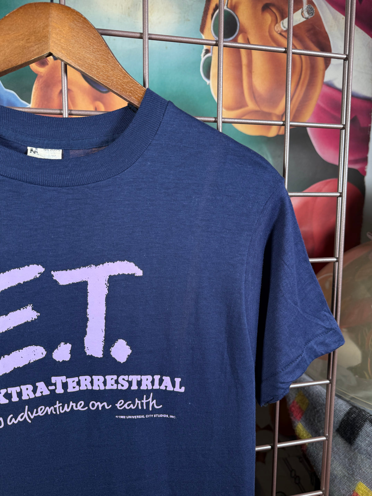 Vintage 1982 ET Welcome Home T-Shirt (S)