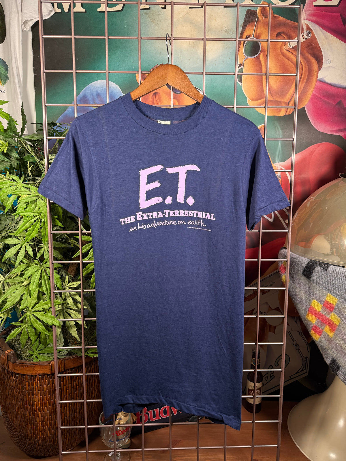 Vintage 1982 ET Welcome Home T-Shirt (S)
