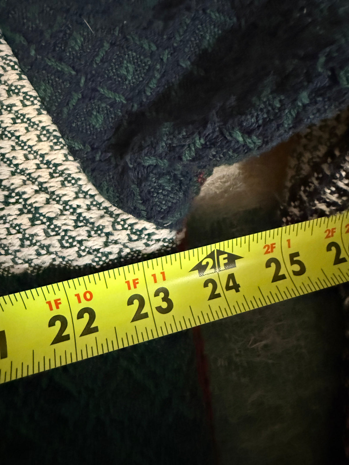 Vintage Sugar Street Weavers Patchwork Sweater (L)