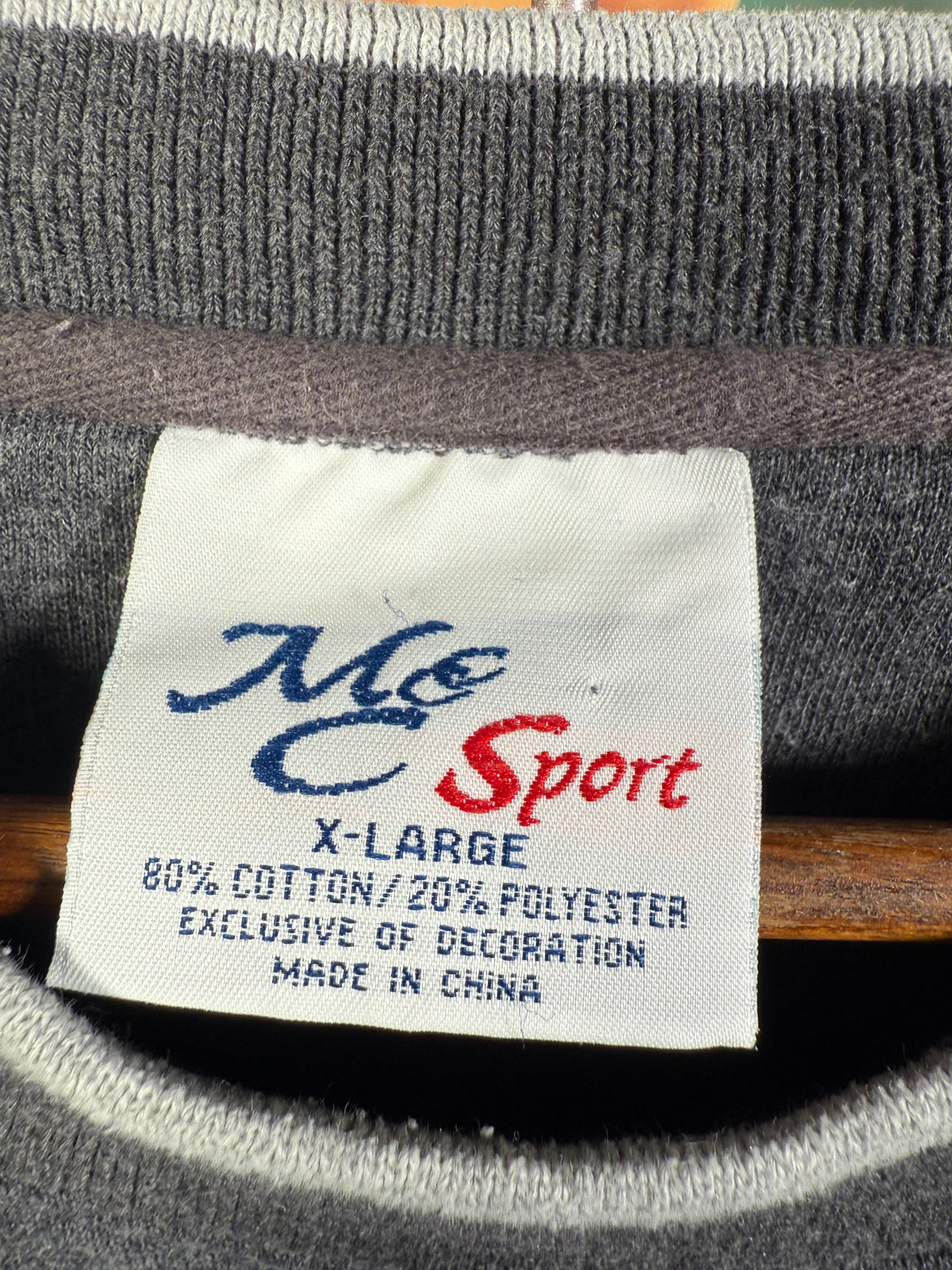 Vintage Golf Embroidered Sweatshirt(XL)