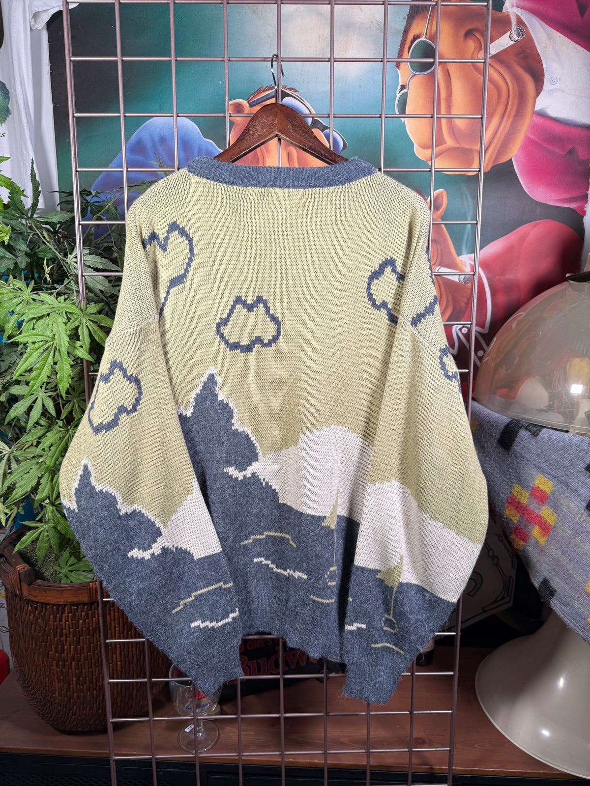 Vintage Pagliano Knit Golfer Sweater(XL)