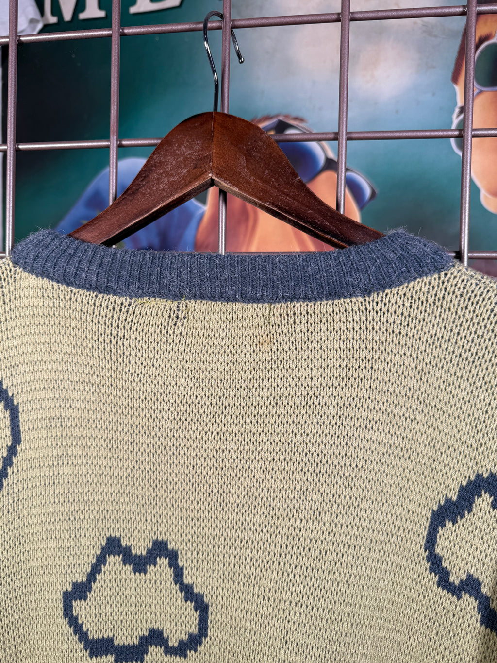Vintage Pagliano Knit Golfer Sweater(XL)