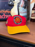 Vintage McDonalds Racing Team Nascar Snapback Hat