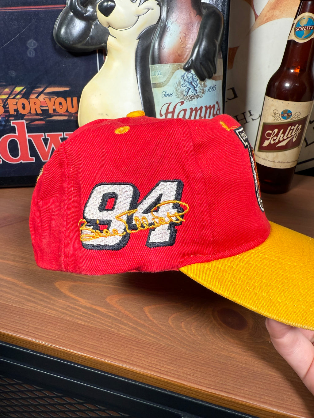 Vintage McDonalds Racing Team Nascar Snapback Hat