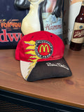 Vintage McDonalds Racing Team Nascar Snapback Hat