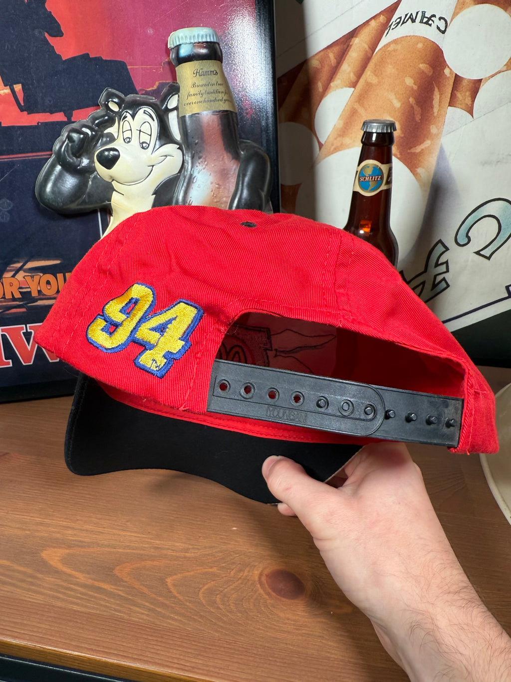 Vintage McDonalds Racing Team Nascar Snapback Hat