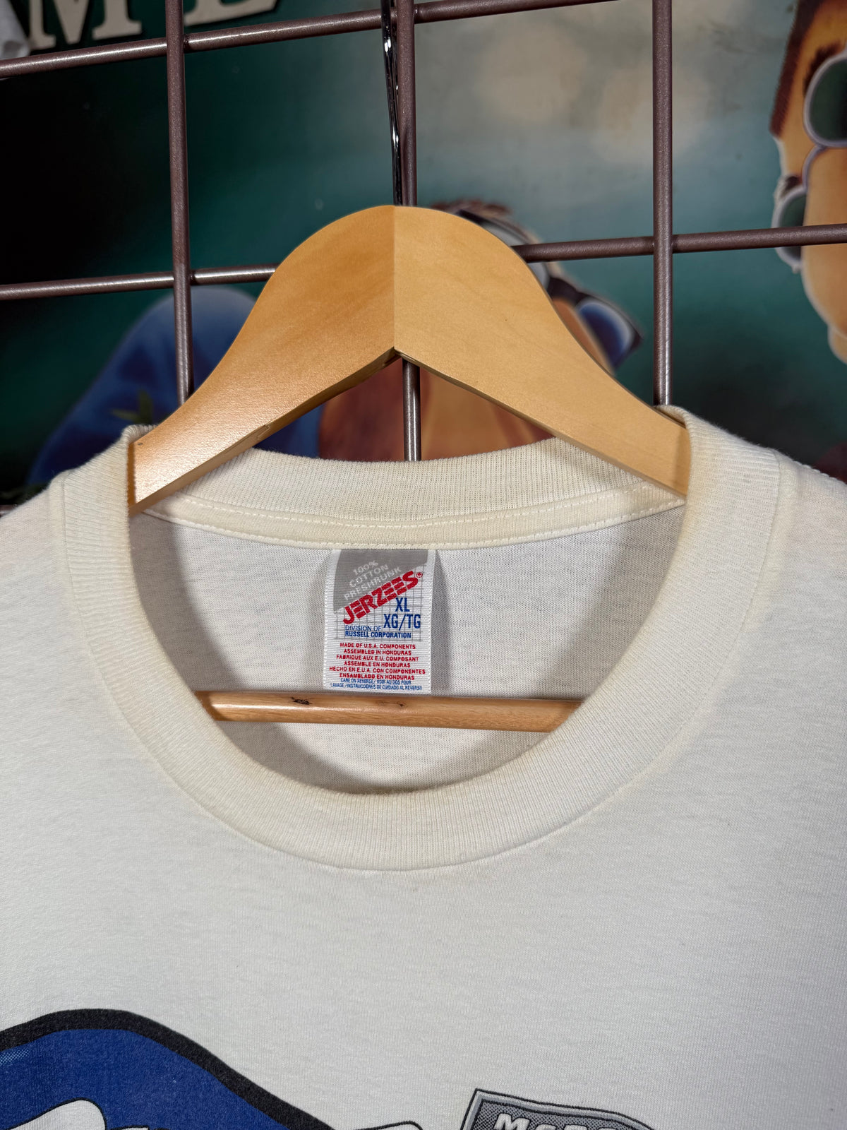 Vintage 1996 McDonalds Racing Team Drag Racing T-Shirt (XL)