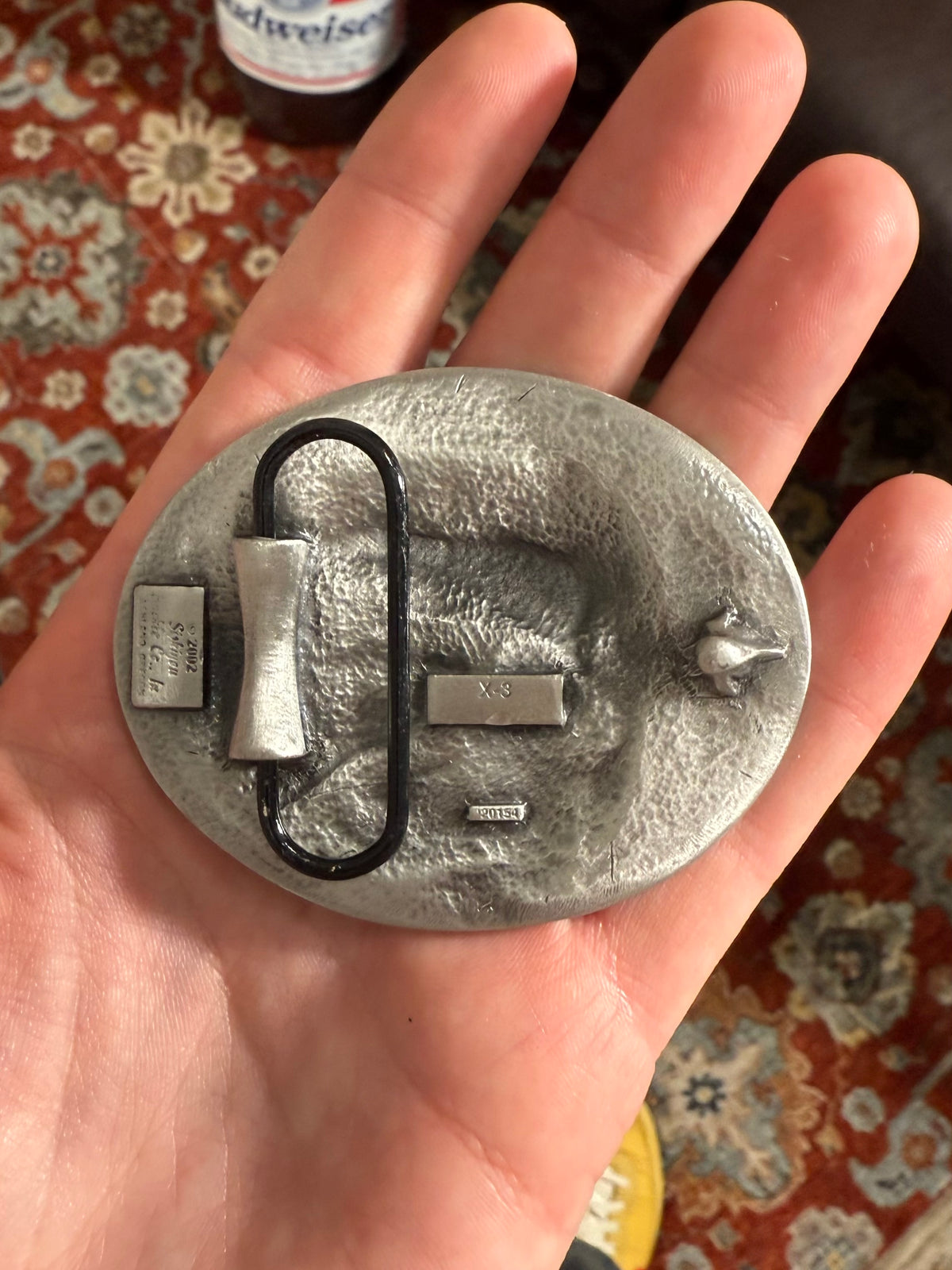 Vintage Fish Belt Buckle