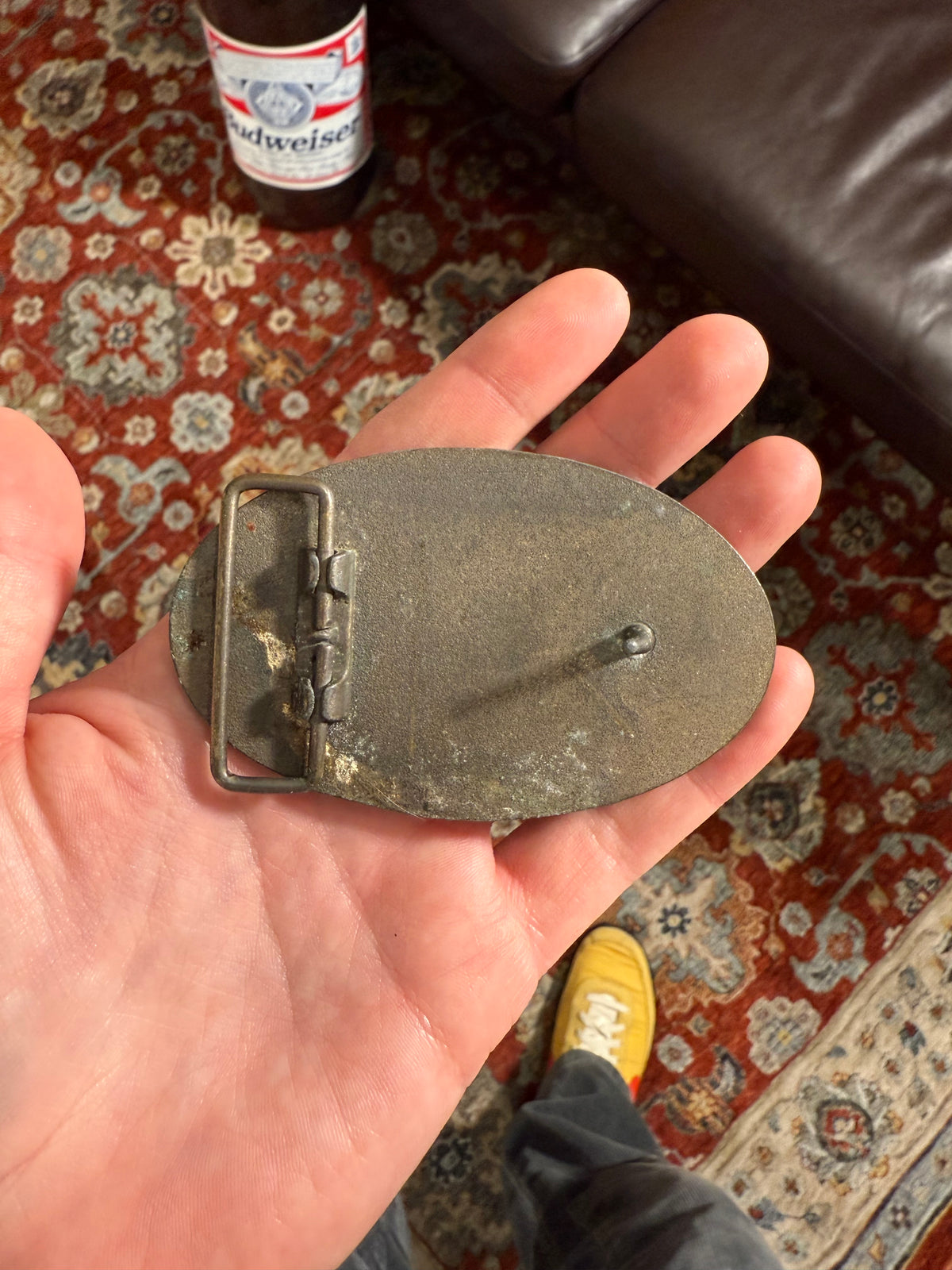 Vintage Coca-Cola Belt Buckle