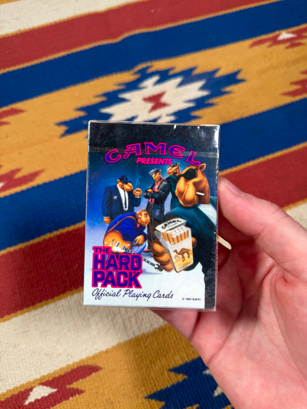 Vintage Camel Cigs Playing Cards