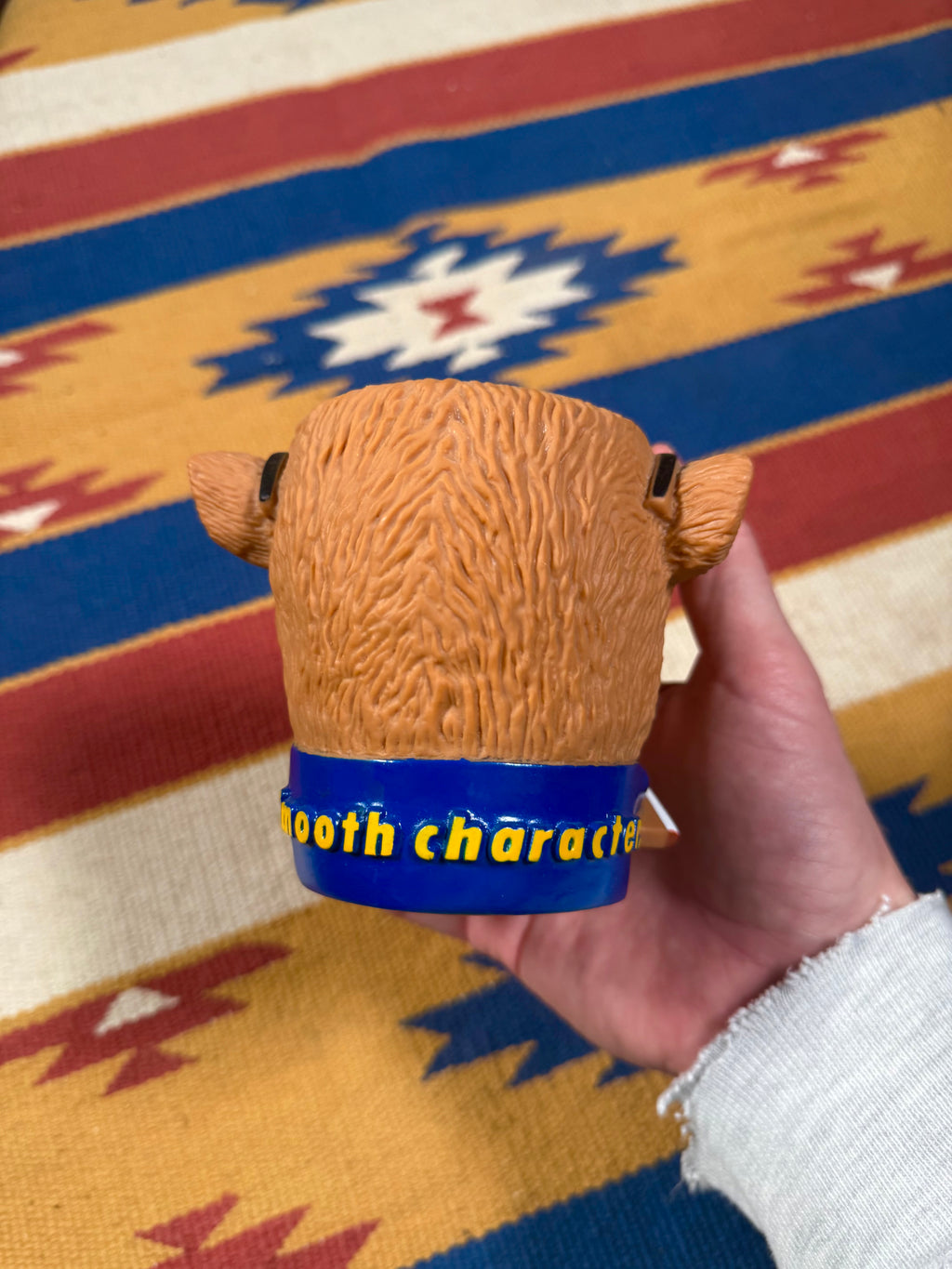 Vintage Joe Camel Head Koozie Drink Holder