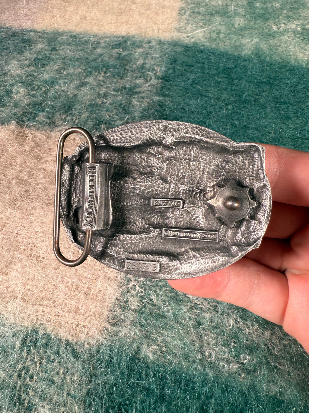 Vintage 2000s I’ve Got The Nuts Gambling Belt Buckle